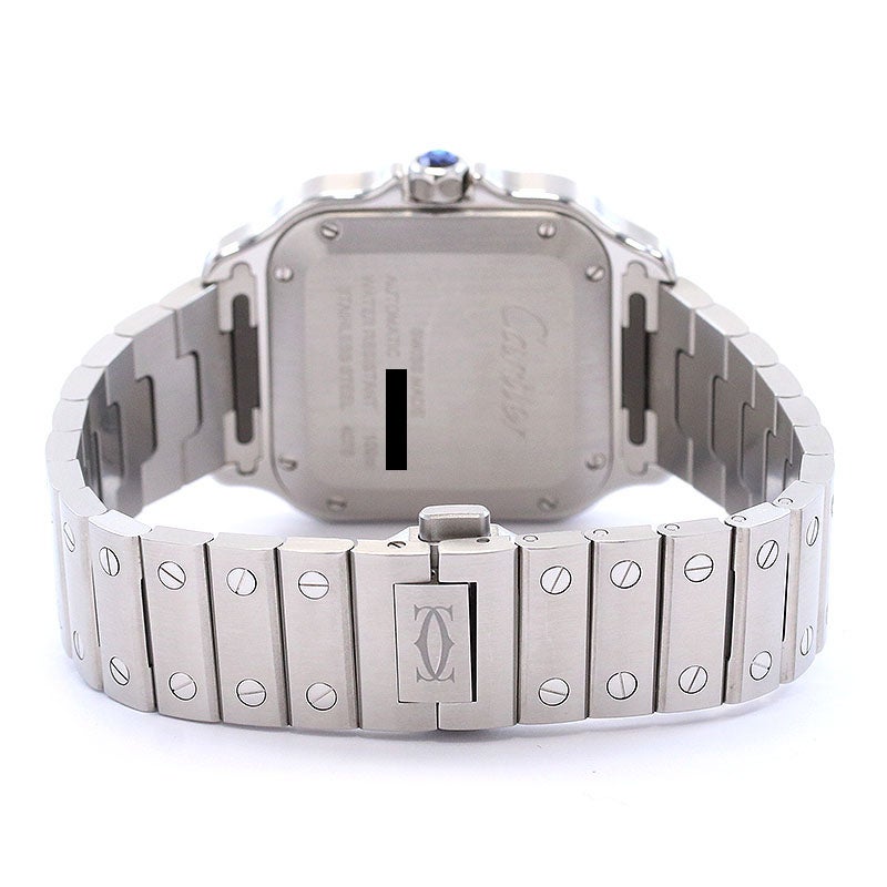 【中古】CARTIER SANTOS DE CARTIER MEDIUM MODEL カルティエ サントス ドゥ カルティエ MM WSSA0063