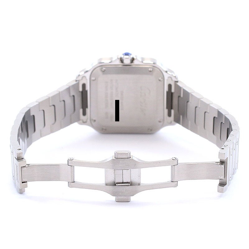 【中古】CARTIER SANTOS DE CARTIER MEDIUM MODEL カルティエ サントス ドゥ カルティエ MM WSSA0063