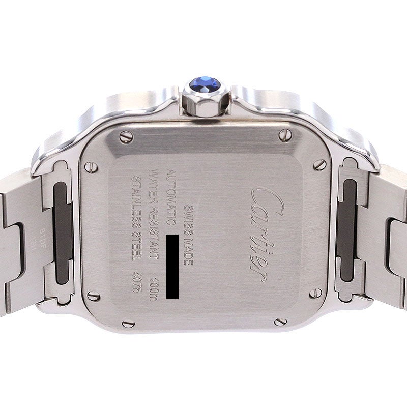 【中古】CARTIER SANTOS DE CARTIER MEDIUM MODEL カルティエ サントス ドゥ カルティエ MM WSSA0063