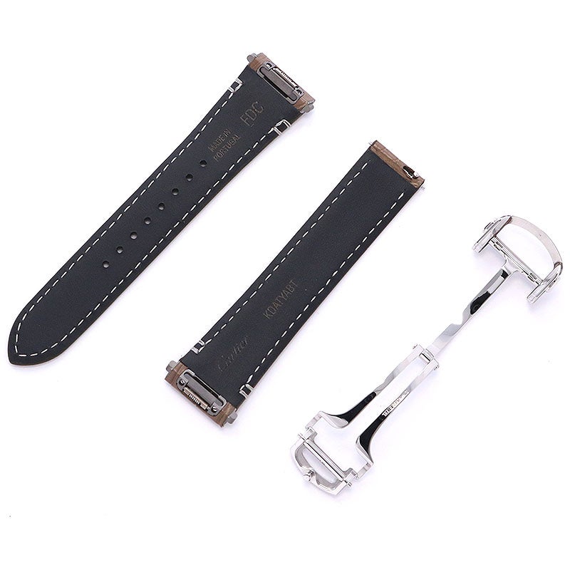 【中古】CARTIER SANTOS DE CARTIER MEDIUM MODEL カルティエ サントス ドゥ カルティエ MM WSSA0063