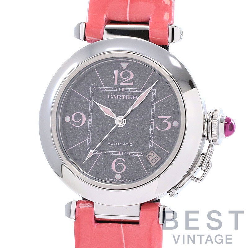 【中古】CARTIER PASHA C DE CARTIER 2007 CHRISTMAS LIMITED カルティエ パシャ C ドゥ カルティエ 2007年 クリスマス限定 W3109599