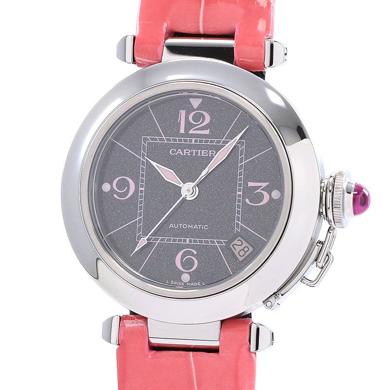 【中古】CARTIER PASHA C DE CARTIER 2007 CHRISTMAS LIMITED カルティエ パシャ C ドゥ カルティエ 2007年 クリスマス限定 W3109599