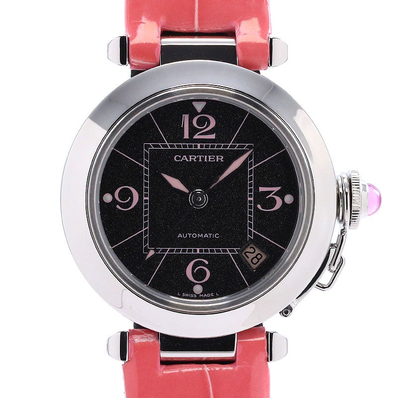 【中古】CARTIER PASHA C DE CARTIER 2007 CHRISTMAS LIMITED カルティエ パシャ C ドゥ カルティエ 2007年 クリスマス限定 W3109599