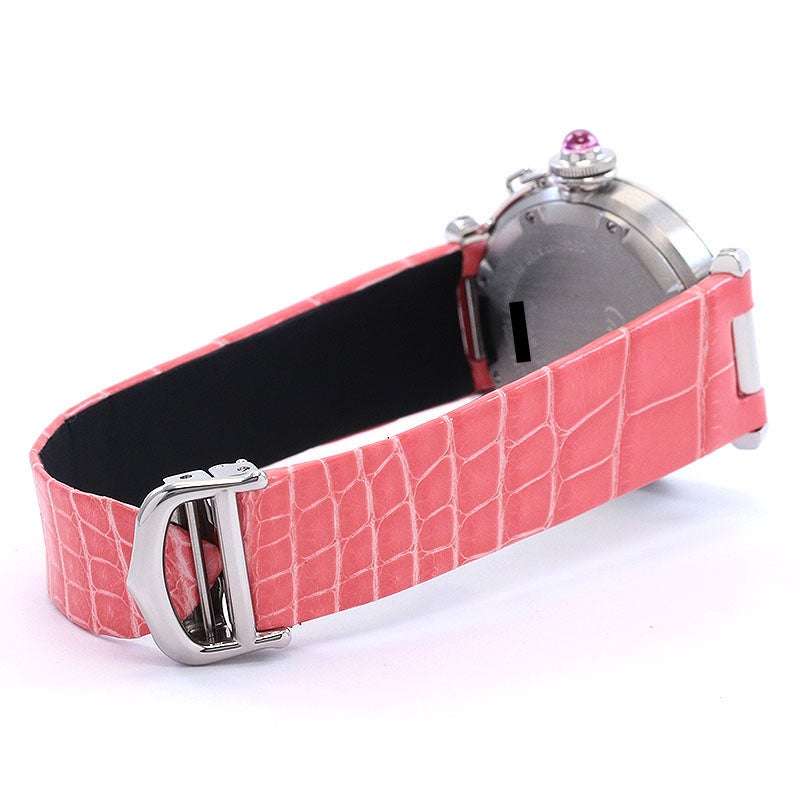 【中古】CARTIER PASHA C DE CARTIER 2007 CHRISTMAS LIMITED カルティエ パシャ C ドゥ カルティエ 2007年 クリスマス限定 W3109599