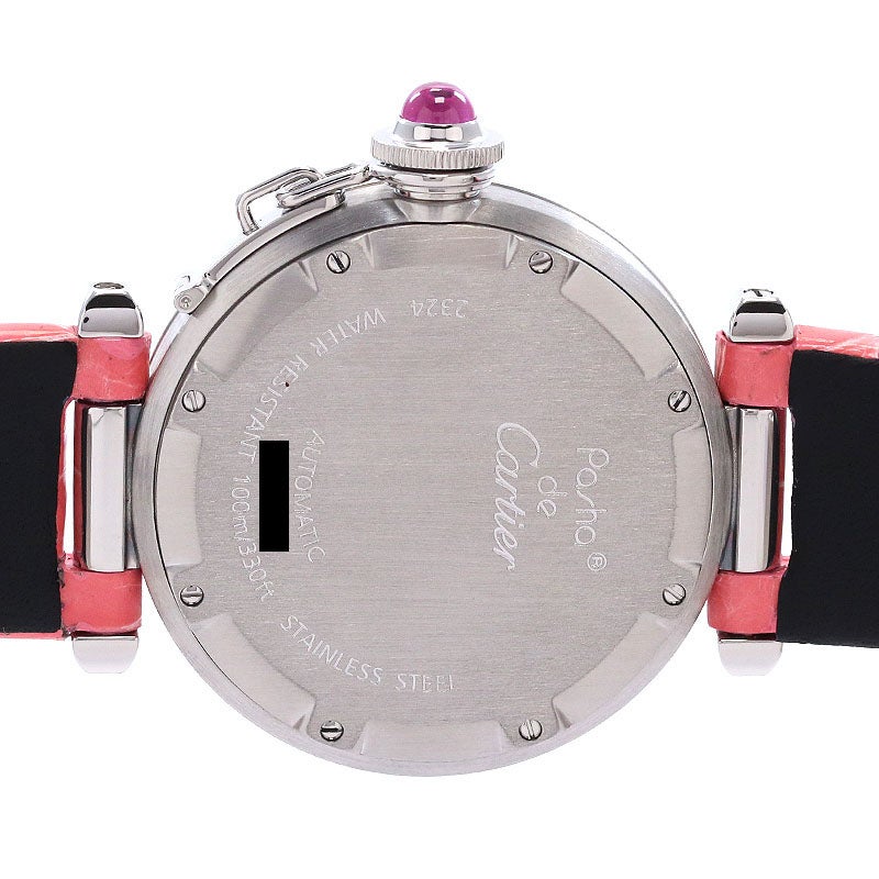 【中古】CARTIER PASHA C DE CARTIER 2007 CHRISTMAS LIMITED カルティエ パシャ C ドゥ カルティエ 2007年 クリスマス限定 W3109599