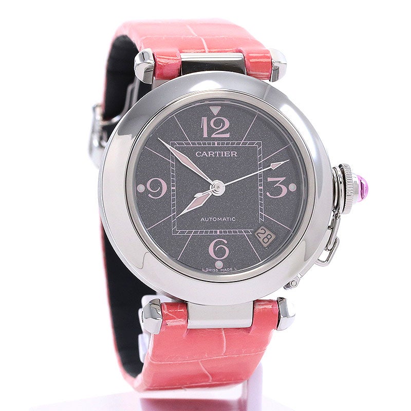 【中古】CARTIER PASHA C DE CARTIER 2007 CHRISTMAS LIMITED カルティエ パシャ C ドゥ カルティエ 2007年 クリスマス限定 W3109599