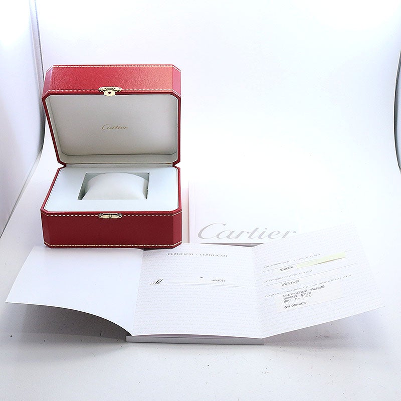 【中古】CARTIER PASHA C DE CARTIER 2007 CHRISTMAS LIMITED カルティエ パシャ C ドゥ カルティエ 2007年 クリスマス限定 W3109599