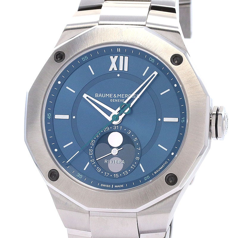 【中古】BAUME & MERCIER RIVIERA 10682 ボーム&メルシエ リビエラ 10682 M0A10682
