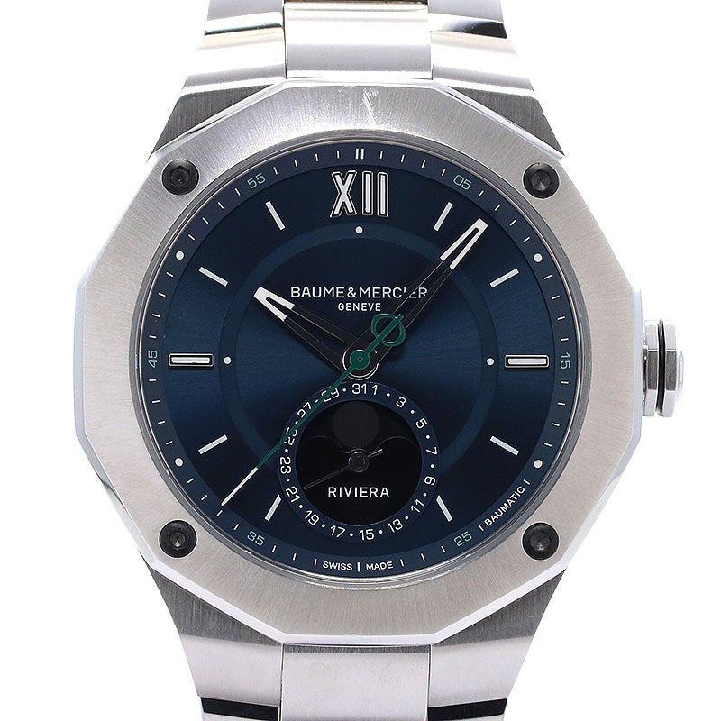 【中古】BAUME & MERCIER RIVIERA 10682 ボーム&メルシエ リビエラ 10682 M0A10682