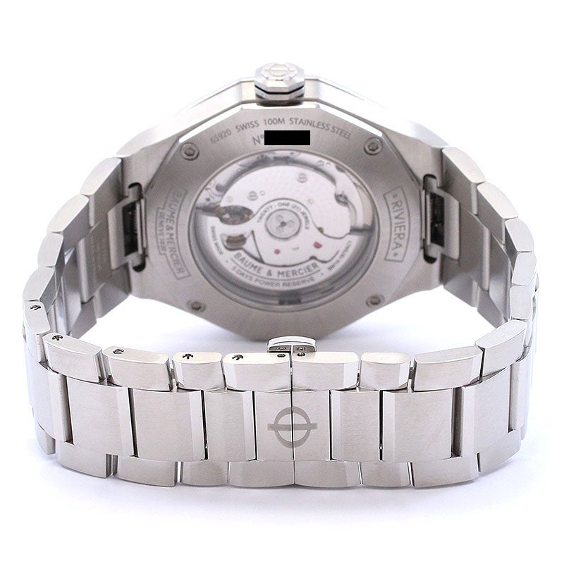 【中古】BAUME & MERCIER RIVIERA 10682 ボーム&メルシエ リビエラ 10682 M0A10682