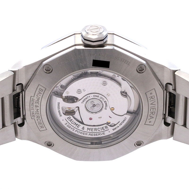 【中古】BAUME & MERCIER RIVIERA 10682 ボーム&メルシエ リビエラ 10682 M0A10682