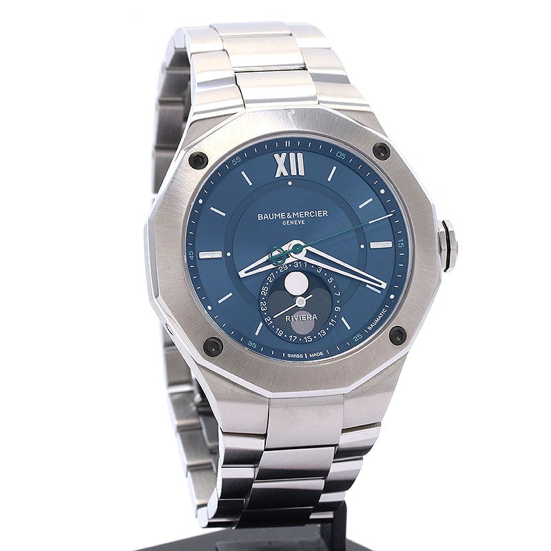 【中古】BAUME & MERCIER RIVIERA 10682 ボーム&メルシエ リビエラ 10682 M0A10682