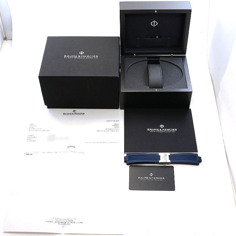 【中古】BAUME & MERCIER RIVIERA 10682 ボーム&メルシエ リビエラ 10682 M0A10682