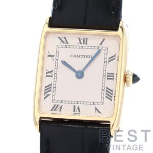 【中古】CARTIER TANK ARRONDIE / TANK ELLIPSE LARGE MODEL カルティエ タンク アロンディ LM /タンク エリプス LM 81722553 (896041)