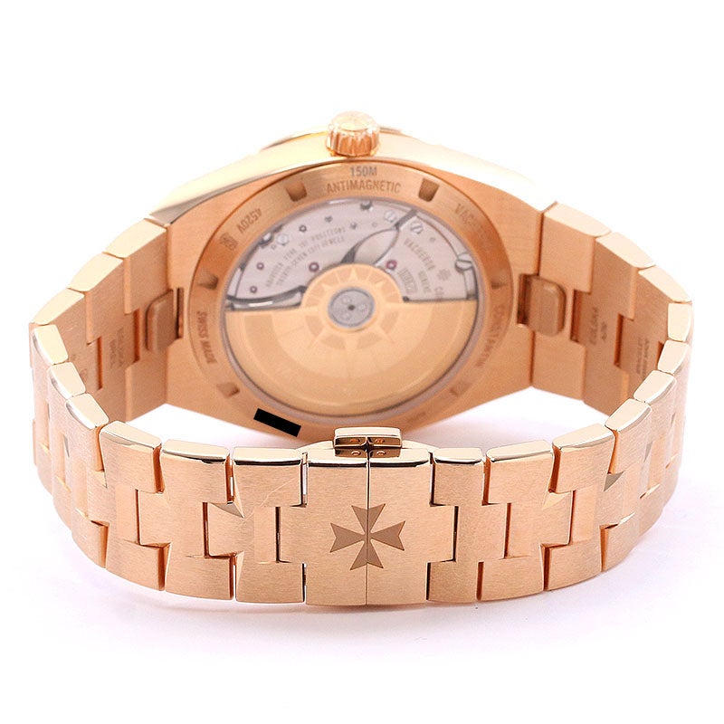 【中古】VACHERON CONSTANTIN OVERSEAS AUTOMATIC 41MM ヴァシュロン・コンスタンタン オーヴァーシーズ・オートマティック 41MM 4520V/210R-B967 (X45RC967)