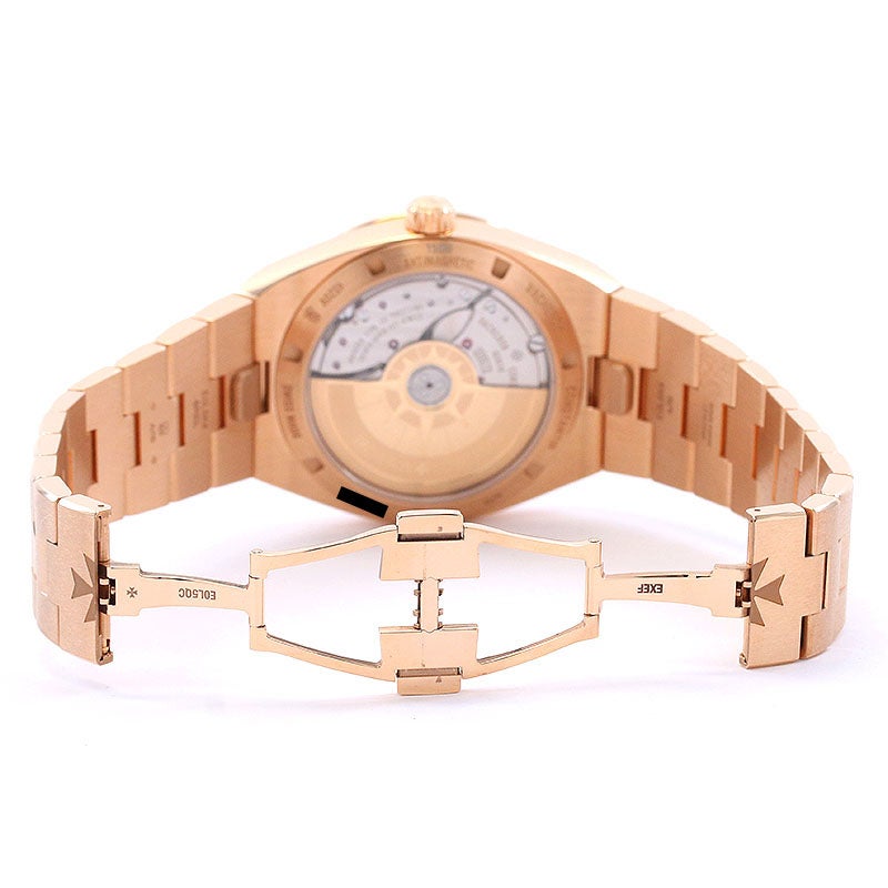 【中古】VACHERON CONSTANTIN OVERSEAS AUTOMATIC 41MM ヴァシュロン・コンスタンタン オーヴァーシーズ・オートマティック 41MM 4520V/210R-B967 (X45RC967)