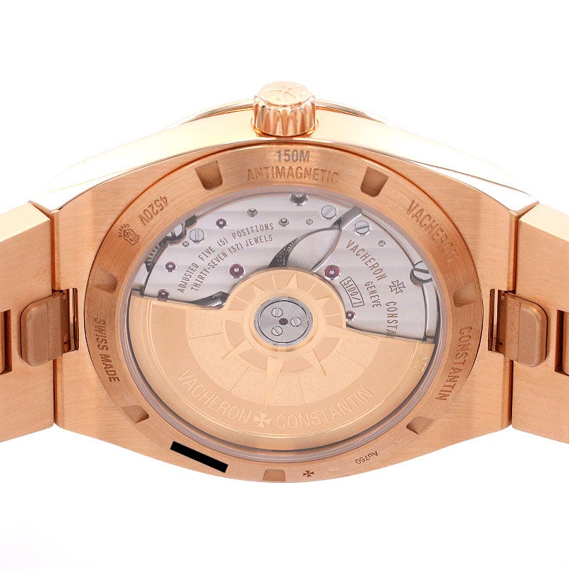 【中古】VACHERON CONSTANTIN OVERSEAS AUTOMATIC 41MM ヴァシュロン・コンスタンタン オーヴァーシーズ・オートマティック 41MM 4520V/210R-B967 (X45RC967)