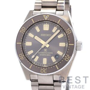 【中古】SEIKO PROSPEX 1965 HERITAGE DIVER’S SEIKO 100TH ANNIVERSARY EDITION セイコー プロスペックス メカニカルダイバーズ 1965 ヘリテージ SEIKOブランド100周年記念エディション SBDC199 (SPB455 / 6R55-00G0)