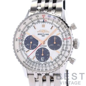 【中古】BREITLING NAVITIMER B01 CHRONOGRAPH 41 JAPAN EDITION ブライトリング ナビタイマー B01 クロノグラフ 41 ジャパン・エディション AB0139211A1A1