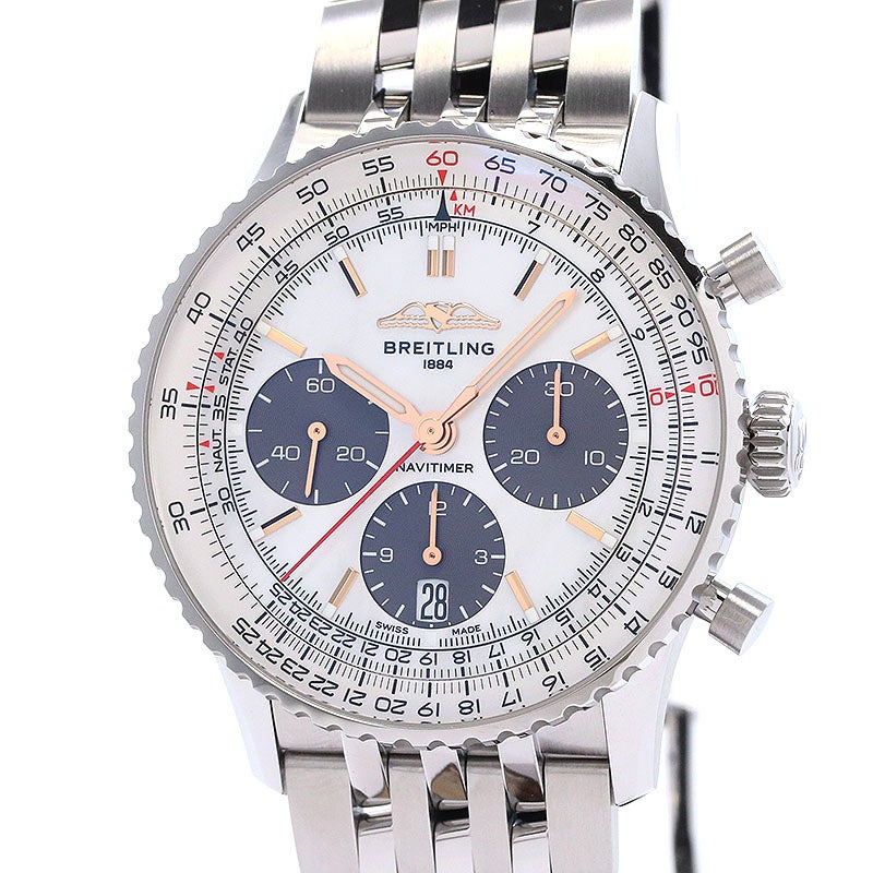 【中古】BREITLING NAVITIMER B01 CHRONOGRAPH 41 JAPAN EDITION ブライトリング ナビタイマー B01 クロノグラフ 41 ジャパン・エディション AB0139211A1A1