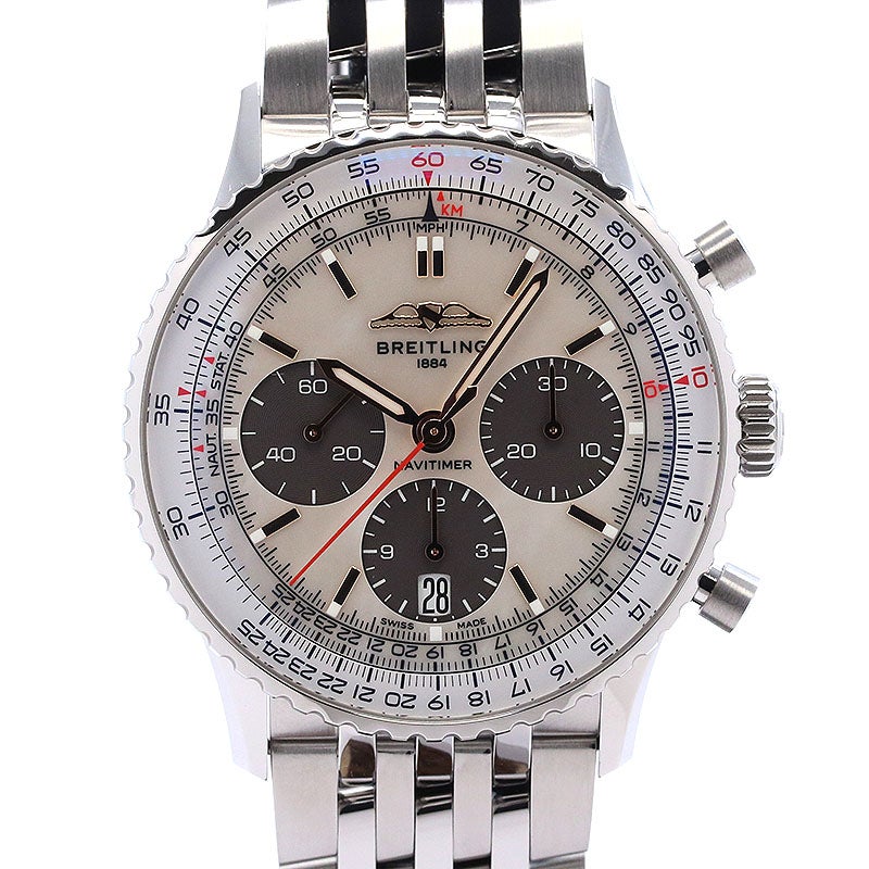 【中古】BREITLING NAVITIMER B01 CHRONOGRAPH 41 JAPAN EDITION ブライトリング ナビタイマー B01 クロノグラフ 41 ジャパン・エディション AB0139211A1A1