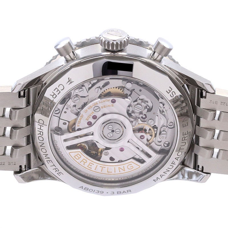 【中古】BREITLING NAVITIMER B01 CHRONOGRAPH 41 JAPAN EDITION ブライトリング ナビタイマー B01 クロノグラフ 41 ジャパン・エディション AB0139211A1A1