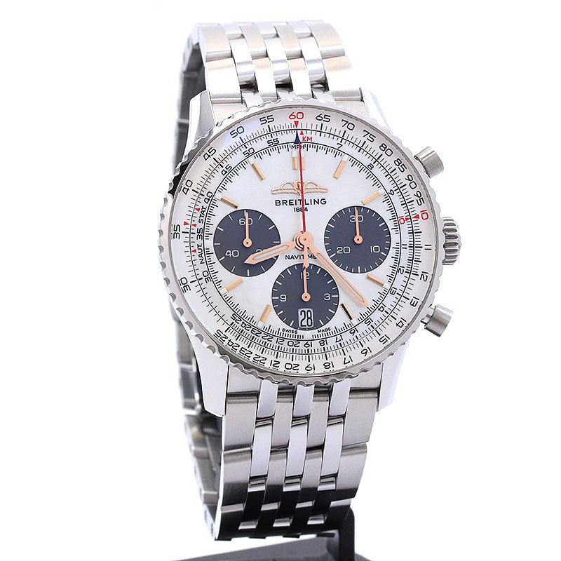 【中古】BREITLING NAVITIMER B01 CHRONOGRAPH 41 JAPAN EDITION ブライトリング ナビタイマー B01 クロノグラフ 41 ジャパン・エディション AB0139211A1A1
