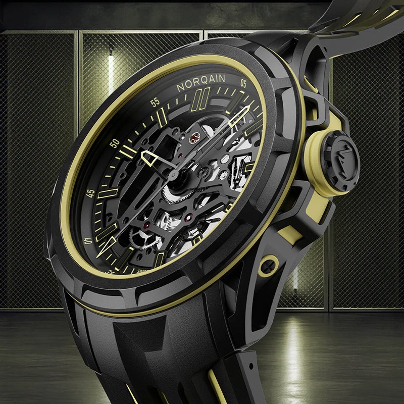 NORQAIN WILD ONE SKELETON X-LITE LIMITED EDITION ノルケイン ワイルドワン スケルトン X-LITE リミテッドエディション N3003.26X01.B01