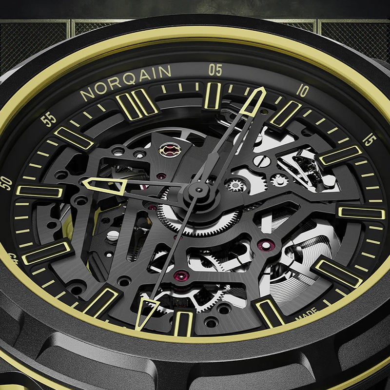 NORQAIN WILD ONE SKELETON X-LITE LIMITED EDITION ノルケイン ワイルドワン スケルトン X-LITE リミテッドエディション N3003.26X01.B01