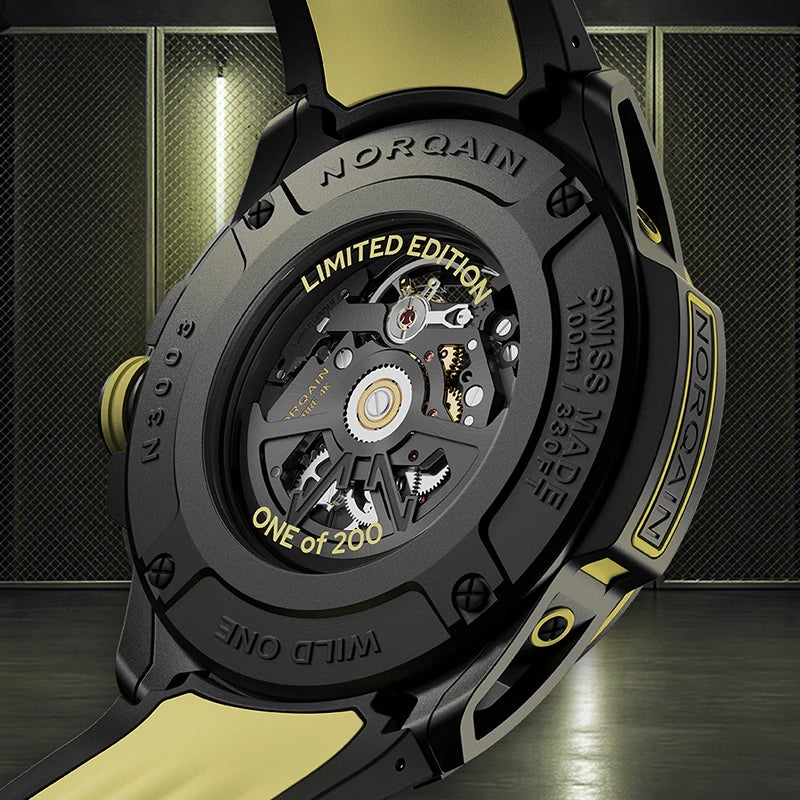 NORQAIN WILD ONE SKELETON X-LITE LIMITED EDITION ノルケイン ワイルドワン スケルトン X-LITE リミテッドエディション N3003.26X01.B01