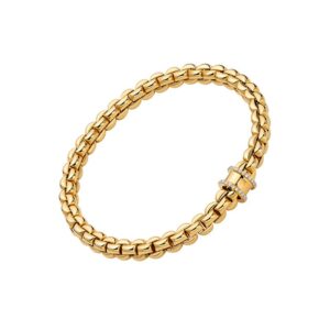 FOPE EKA COLLECTION FLEX'IT フォッペ エカ コレクション フレグジット ブレスレット M ダイヤモンドパヴェ 72810BX_BB_G_XGX_00M