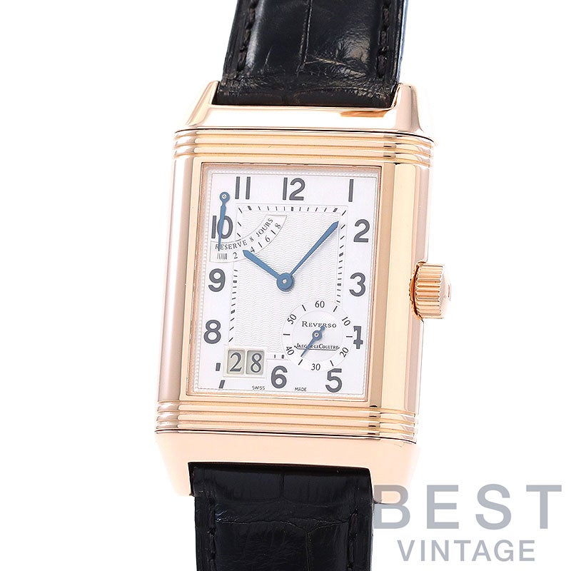 【中古】JAEGER-LECOULTRE REVERSO GRANDE DATE ジャガー・ルクルト レベルソ・グランド・デイト Q3002401 (240.2.15)