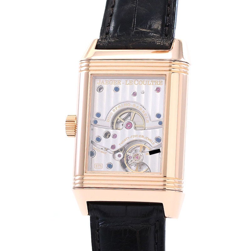 【中古】JAEGER-LECOULTRE REVERSO GRANDE DATE ジャガー・ルクルト レベルソ・グランド・デイト Q3002401 (240.2.15)