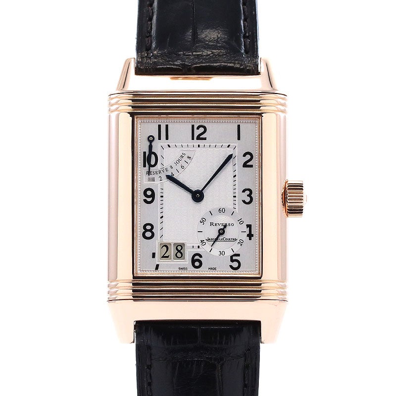 【中古】JAEGER-LECOULTRE REVERSO GRANDE DATE ジャガー・ルクルト レベルソ・グランド・デイト Q3002401 (240.2.15)