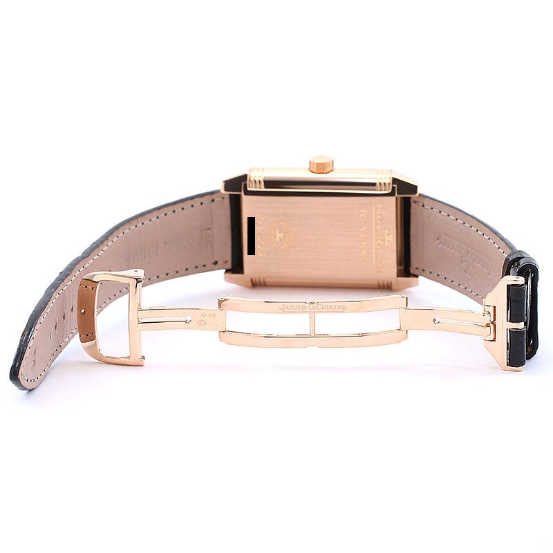 【中古】JAEGER-LECOULTRE REVERSO GRANDE DATE ジャガー・ルクルト レベルソ・グランド・デイト Q3002401 (240.2.15)