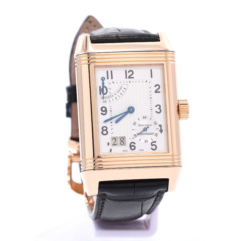 【中古】JAEGER-LECOULTRE REVERSO GRANDE DATE ジャガー・ルクルト レベルソ・グランド・デイト Q3002401 (240.2.15)