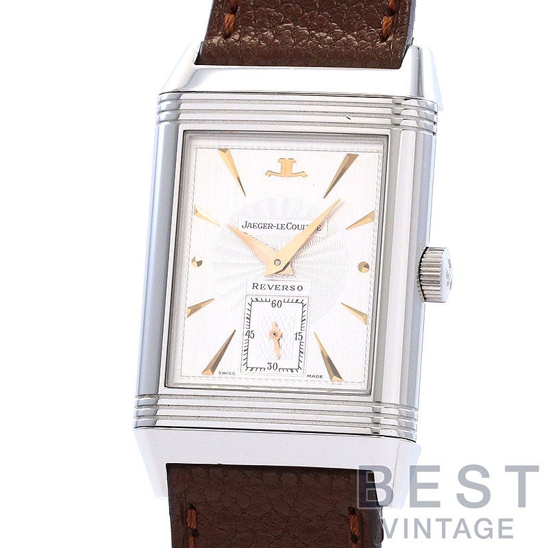 【中古】JAEGER-LECOULTRE BIG REVERSO JAPAN EXCLUSIVE ジャガー・ルクルト ビッグ・レベルソ 日本限定 QA277802 (270.8.62)