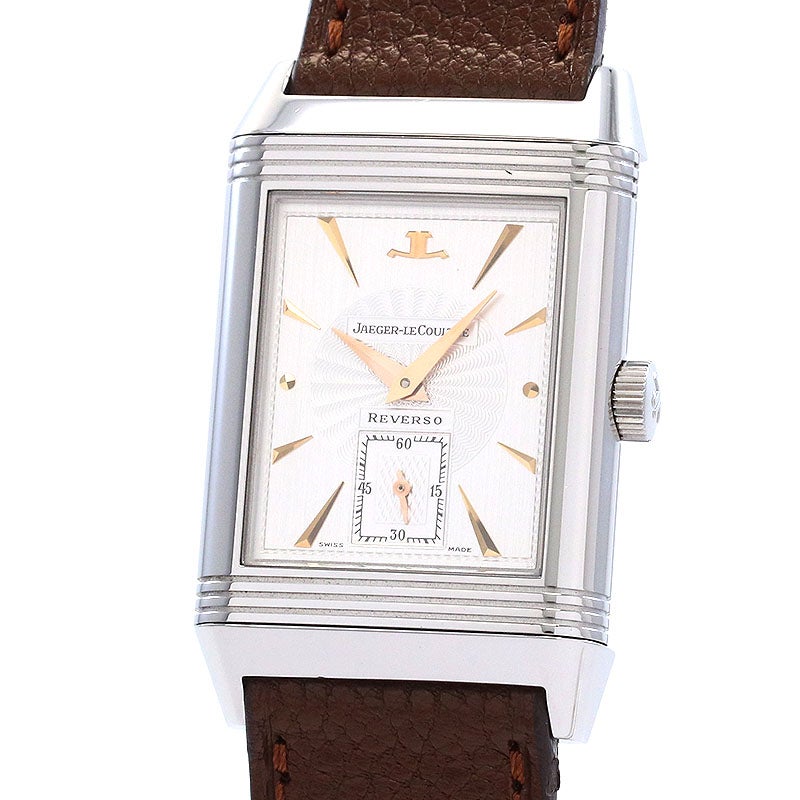 【中古】JAEGER-LECOULTRE BIG REVERSO JAPAN EXCLUSIVE ジャガー・ルクルト ビッグ・レベルソ 日本限定 QA277802 (270.8.62)