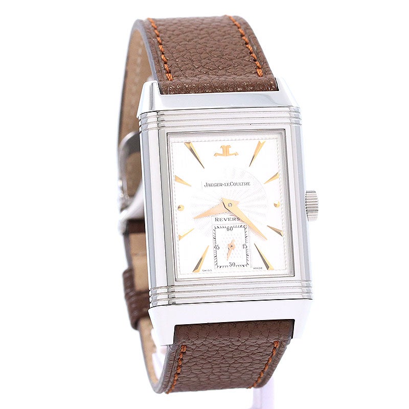 【中古】JAEGER-LECOULTRE BIG REVERSO JAPAN EXCLUSIVE ジャガー・ルクルト ビッグ・レベルソ 日本限定 QA277802 (270.8.62)