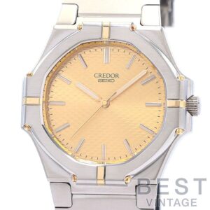 【中古】SEIKO CREDOR TWIN QUARTZ セイコー クレドール ツイン クォーツ KZT014 (9461-5010)