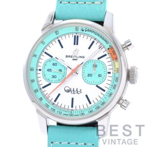 【中古】BREITLING TOP TIME B01 FAUSTO COPPI ブライトリング トップタイム B01 ファウスト・コッピ AB01768A1A1X1