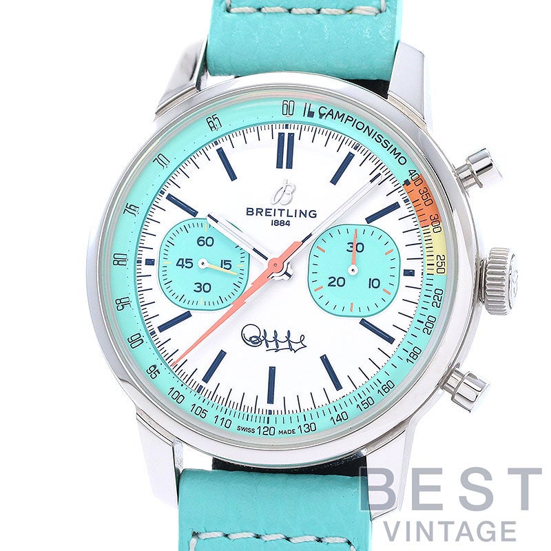 【中古】BREITLING TOP TIME B01 FAUSTO COPPI ブライトリング トップタイム B01 ファウスト・コッピ AB01768A1A1X1