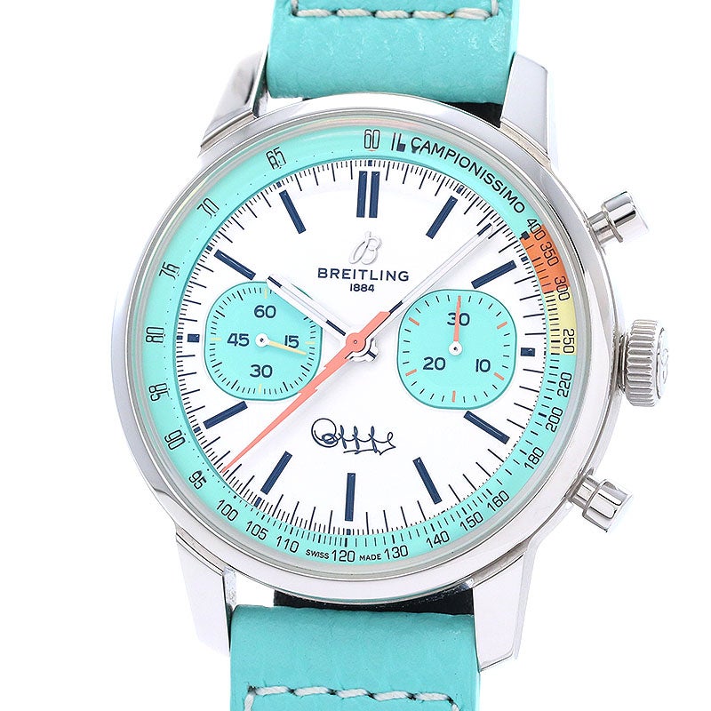 【中古】BREITLING TOP TIME B01 FAUSTO COPPI ブライトリング トップタイム B01 ファウスト・コッピ AB01768A1A1X1