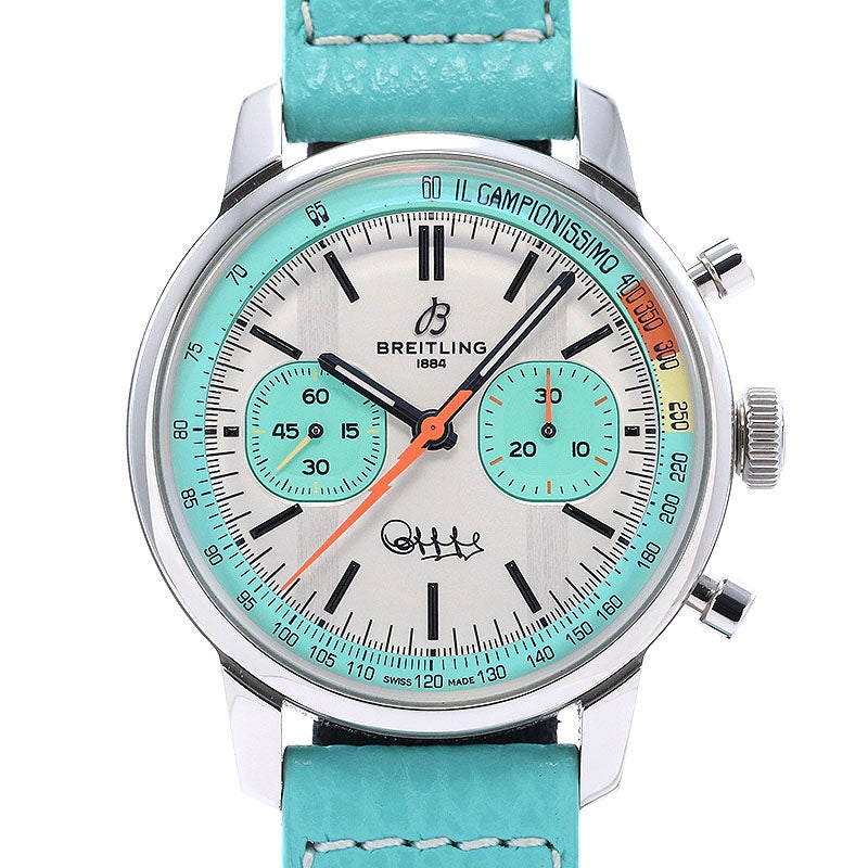 【中古】BREITLING TOP TIME B01 FAUSTO COPPI ブライトリング トップタイム B01 ファウスト・コッピ AB01768A1A1X1