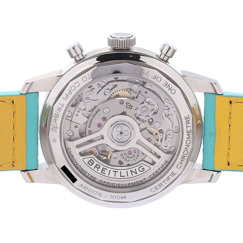 【中古】BREITLING TOP TIME B01 FAUSTO COPPI ブライトリング トップタイム B01 ファウスト・コッピ AB01768A1A1X1