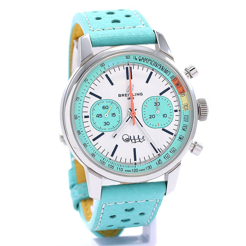 【中古】BREITLING TOP TIME B01 FAUSTO COPPI ブライトリング トップタイム B01 ファウスト・コッピ AB01768A1A1X1