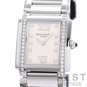 【中古】PATEK PHILIPPE TWENTY-4 パテック・フィリップ トゥエンティ フォー 4910/10A-011
