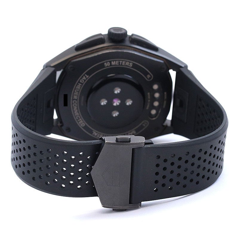 【中古】TAG HEUER CONNECTED CALIBRE E4 タグ・ホイヤー コネクテッド キャリバーE4 SBR8A80.BT6261