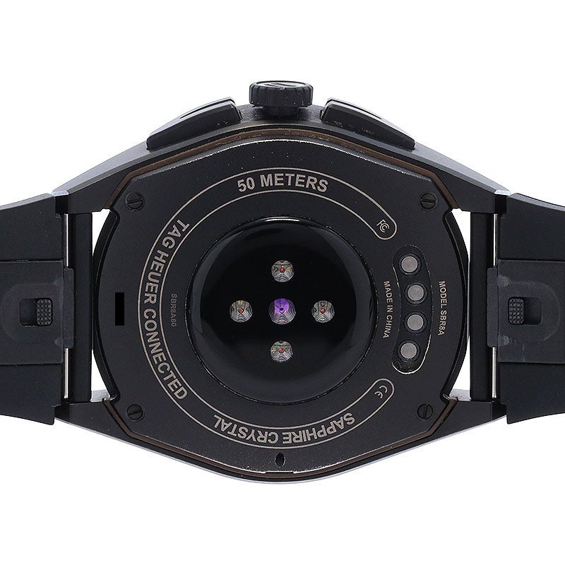 【中古】TAG HEUER CONNECTED CALIBRE E4 タグ・ホイヤー コネクテッド キャリバーE4 SBR8A80.BT6261