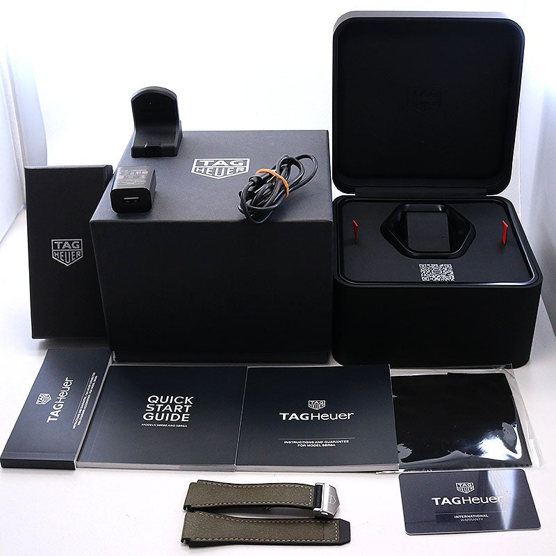 【中古】TAG HEUER CONNECTED CALIBRE E4 タグ・ホイヤー コネクテッド キャリバーE4 SBR8A80.BT6261